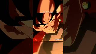 Goku Blacks Overwhelming Evil Energy🔥 shorts viral trending goku vegeta amv anime [upl. by Terriss]