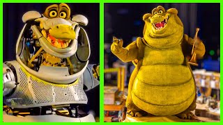 Disneys Most Advanced Animatronics – Youll Be Amazed [upl. by Atikcir901]