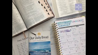 My Bible Reading amp Scripture Writing Plan [upl. by Bbor936]