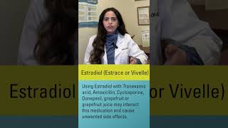 Marley Drug pharmacist Monica answers commonly asked questions about Estradiol Estrace or Vivelle [upl. by Goran]