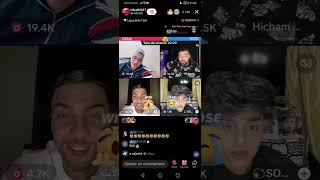 Niba Tbib Otman ostora hicham Mellouli tiktok live 😄 😂 [upl. by Adair]