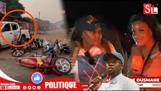 Présentes lors de l’ttque du convoi de Sonko  Ngoné amp Salma retracent le film“Gni Done Sanii [upl. by Howzell]