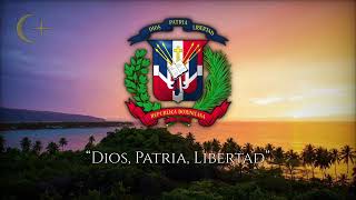 Himno Nacional de República Dominicana  National Anthem of the Dominican Republic Ins [upl. by Farah]