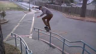 Krooks curved kinker rail in Grass Valley CA [upl. by Mendes]