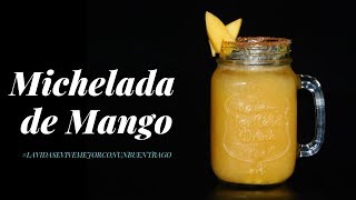 como HACER la MICHELADA de MANGO MARTES DE MICHELADAS [upl. by Monro228]