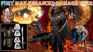 Diablo 2 Resurrected  Fury Druid Max 1200 Enhanced Damage Uber Tristram diablo2resurrected [upl. by Phelan556]