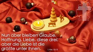 1 Advent  Glaube [upl. by Hacissej]