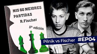 Estudando o livro quotMinhas 60 Melhores Partidasquot  Partida 4 Pilnik x Fischer 1959 [upl. by Namielus]