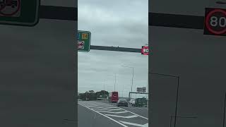 SkyBus Spotting Melbourne Airport Exit 2024 drive melbourne australia travel shorts [upl. by Esiuqram822]