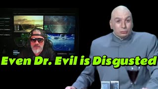 POV Your abusive narcissistic dad Oh wait he’s just a rando Even Dr Evil does not approve [upl. by Tapes]