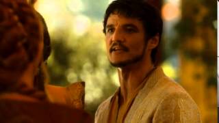 Oberyn Martell and Cercei and Tywin Lannister [upl. by Adnauqahs]