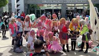 FanimeCon 2024 Vocaloid Cosplay Gathering [upl. by Padgett1]