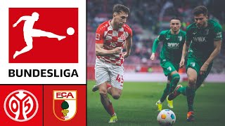 1 FSV Mainz 05 vs FC Augsburg ᴴᴰ 17022024  22Spieltag  1 Bundesliga  FIFA 23 [upl. by Yaja]