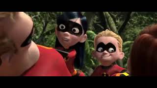 The Incredibles 2004 Fighting Family Style [upl. by Efthim]