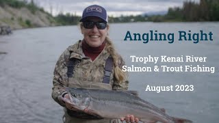 Angling Right Trophy Fishing in Alaskas Kenai Peninsula [upl. by Astor]