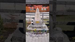 Monumento a SISI en HALLSTATT AUSTRIA shorts [upl. by Astrahan]