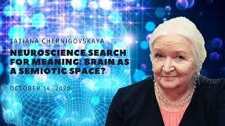 Tatiana Chernigovskaya «Neuroscience Search for Meaning Brain as a semiotic space» [upl. by Lilas578]