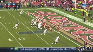 2012 St Louis Rams Highlights [upl. by Ondrea4]