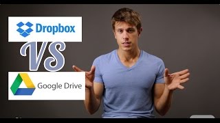 Dropbox vs Google Drive Update [upl. by Noeled]