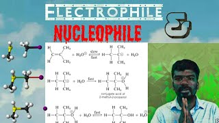 Electrophile amp Nucleophile Tamil தமிழ்JEE  NEET  AIIMS  JIPMER [upl. by Secnirp839]