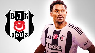 FELIX UDUOKHAI  Welcome To Beşiktaş 2024 ⚪⚫🦅 Elite Skills Interceptions Tackles amp Passes HD [upl. by Japha]