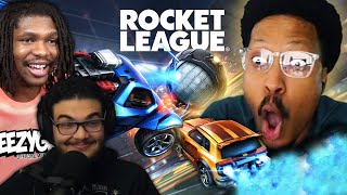 Berleezy Rock and JoJo Dominate in Rocket League [upl. by Treb152]