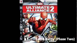 Marvel Ultimate Alliance 2 OST 213  Lucia Battle Phase Two [upl. by Acsicnarf]