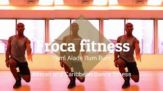 Froca fitness with Yemi Alade quotBum Bum [upl. by Eniamurt]