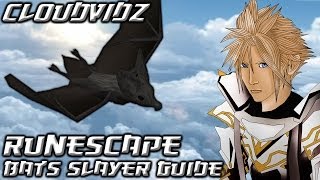 Runescape Bats Slayer Assignment Guide [upl. by Etnuhs556]