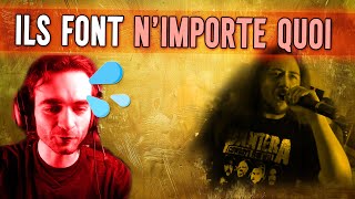 Ces MUSICIENS font NIMPORTE QUOI   React Metal VS Tournament [upl. by Assena489]