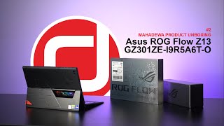 Unboxing  Asus ROG Flow Z13 GZ301ZEI9R5A6TO Tablet Luar Biasa dari ROG 2 [upl. by Jamilla]