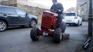 Wheel Horse Project C4 part 3 [upl. by Adlen]