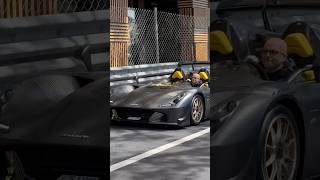 Dallara Stradale D50 Cabriolet of Stars Monte Carlo [upl. by Murielle]