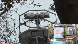 Nearly the last BROADMOOR ESCAPE SIREN video Beware LOUD VIDEO [upl. by Nnelg]