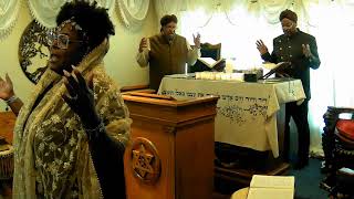 Shaare Shamayim Knesset Inc Prayer and Torah Service of Yom Kippur [upl. by Norahs459]