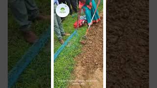 Soil Tiller useful in soil prepariontillering amp de weeding farming agriculture farmer kisan [upl. by Iruahs]