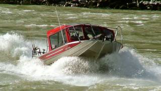 Fishing with Rod Fraser Canyon Jetboating [upl. by Meelas]