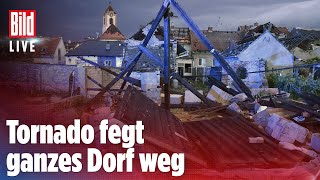 🔴 Tornado wütet mitten in Europa 3 Tote und 200 Verletzte in Tschechien  BILD LIVE [upl. by London370]