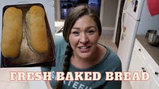 Easy Bread Recipe [upl. by Gorges]