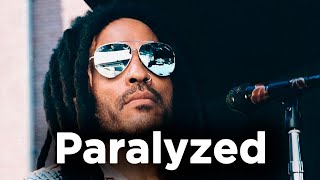 Lenny Kravitz  Paralyzed 3 hours in a row [upl. by Ijat]