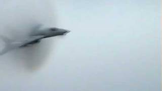 HIGH QUALITY F14 Tomcat  Supersonic Flyby Engulfed in Vapor  Airshow clips 5 [upl. by Frerichs]