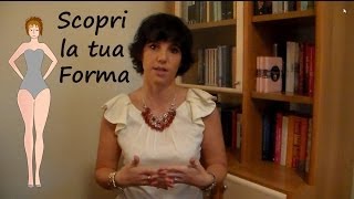 Forme del Corpo qual è la tua [upl. by Nnayar]