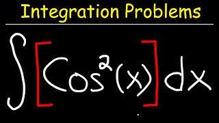 Integral of cos2x [upl. by Ahsika433]