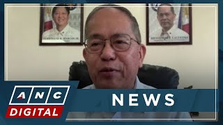 Headstart DOLE Secretary Bienvenido Laguesma on proposed P100 minimum wage hike  ANC [upl. by Ahsats]