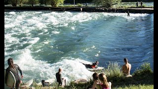 SURF BREMGARTEN SWITZERLAND RIVERSURF [upl. by Gleason]