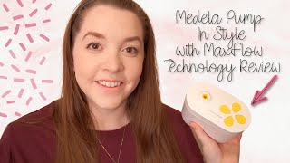 Medela Pump in Style with MaxFlow Review [upl. by Ammamaria]