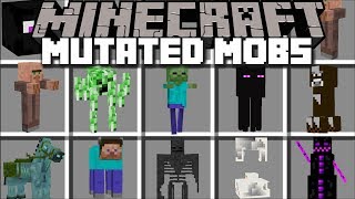 Minecraft COMBINING MOBS MOD  COMBINE ANY MOB TO MAKE THEM AGGRESSIVE  Minecraft Mods [upl. by Kiona]