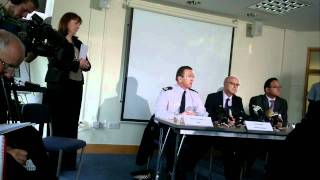 Stepping Hill saboteur Press conference [upl. by Tibold]