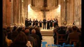 Stile Antico  British vocal ensemble  sings Palestrinas Assumpta est Maria [upl. by Damales50]