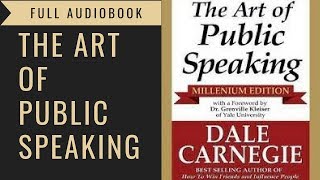 The Art of Public Speaking FULL Audiobook by Dale Carnegie AudioBooks Library [upl. by Akirrehs]